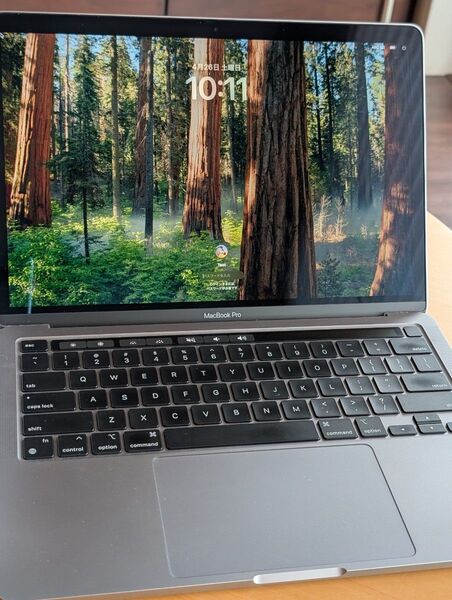 【美品】MacBook Pro M1 16GB 1TB USキーボード スペースグレイ 2020年モデル
