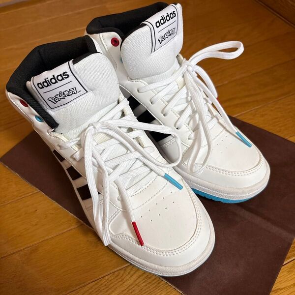 adidas ポケモン コラボ スニーカー 23.0cm