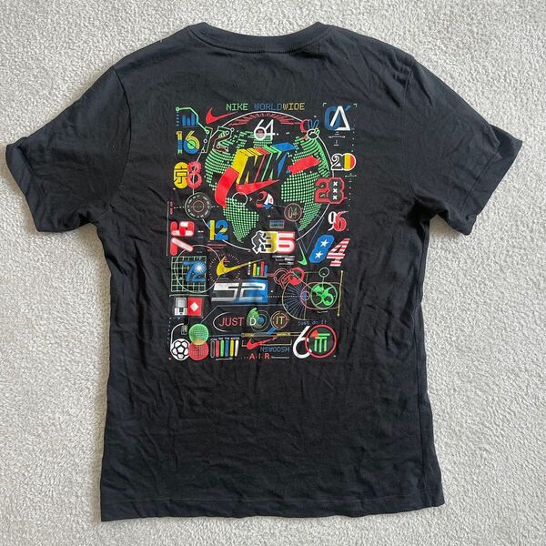 NIKE ワールドワイドバックプリントTシャツ メンズ