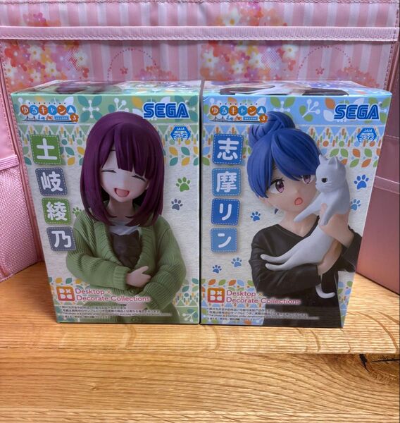 ゆるキャン△ Desktop Decorate Collectionsフィギュア 土岐綾乃