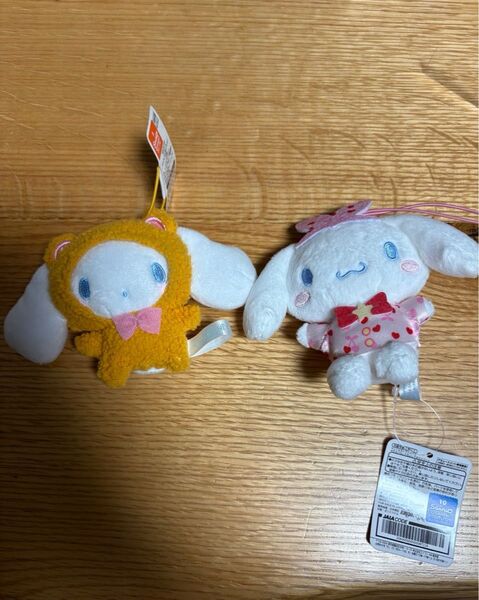 サンリオキャラクターズ ホテルバカンスちょいでかマスコット シナモロール シナモン マスコットセット