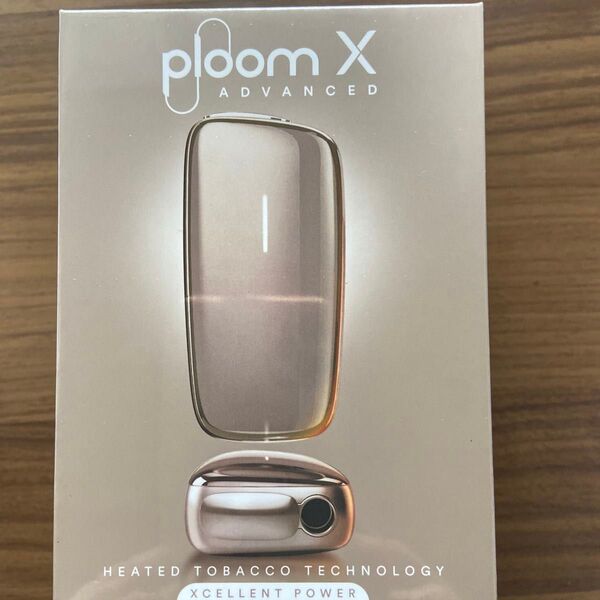 ploom X ADVANCED 【シャンパンゴールド】 スターターキット