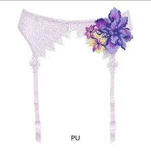 ワコール サルート ペルー ガーターベルト単品 Mサイズ PU 72