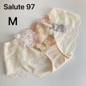 ワコール サルート マレフィセント レースショーツ Mサイズ 店舗限定 CR 97