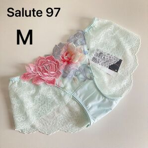 ワコール サルート マレフィセント レースショーツ Mサイズ 店舗限定 GB 97