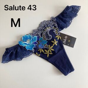 ワコール サルート エジプト ソング単品 Mサイズ KO 紺 青 ネイビー 43 WACOAL SALUTE