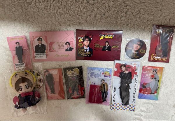 山田涼介 アクリルスタンド ぬいぐるみ グッズ バラ売り 受付