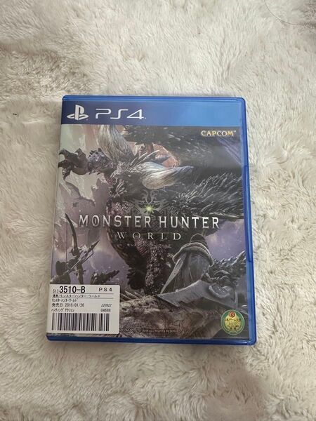 モンスターハンターワールド モンスターハンター PS4 PS4ソフト WORLD