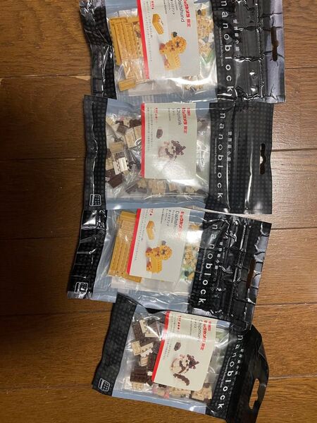 nanoblock ビックカメラ限定 シマリス ダックスフンド ブロック ナノブロック カワダ