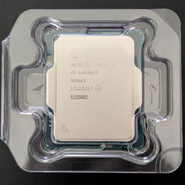 Intel Core i5-14600KF バルク品 新品 MX-4 CPUグリス付き
