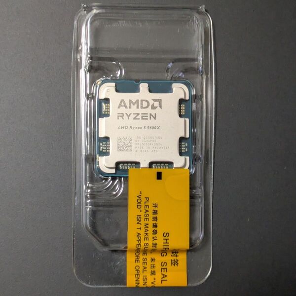AMD Ryzen 5 9600X バルク品 新品