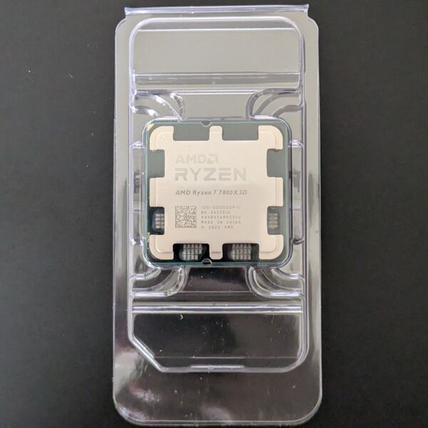 AMD Ryzen 7 7800X3D バルク品 新品 (1) MX-4 CPUグリス付き