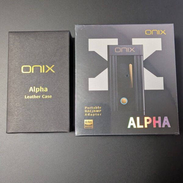 新品未開封 ONIX Alpha XI1 +レザーケース+USB C to C OTGケーブル