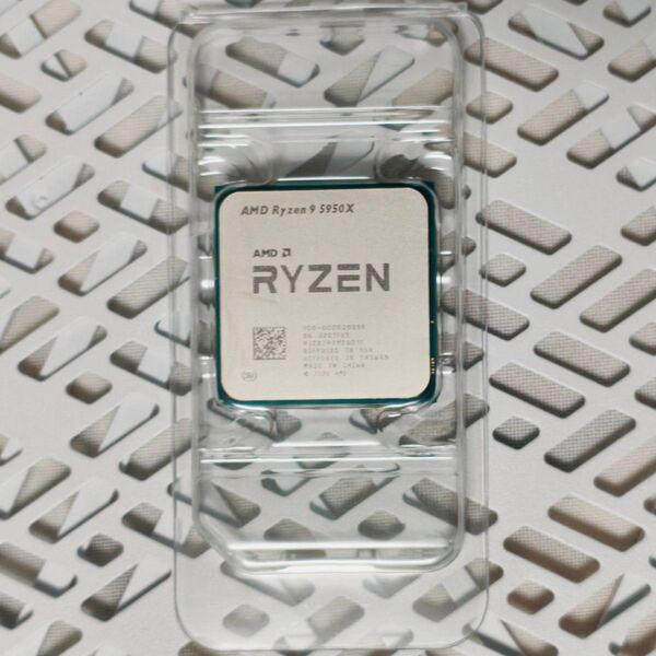 AMD Ryzen 9 5950X バルク品 新品 (4)