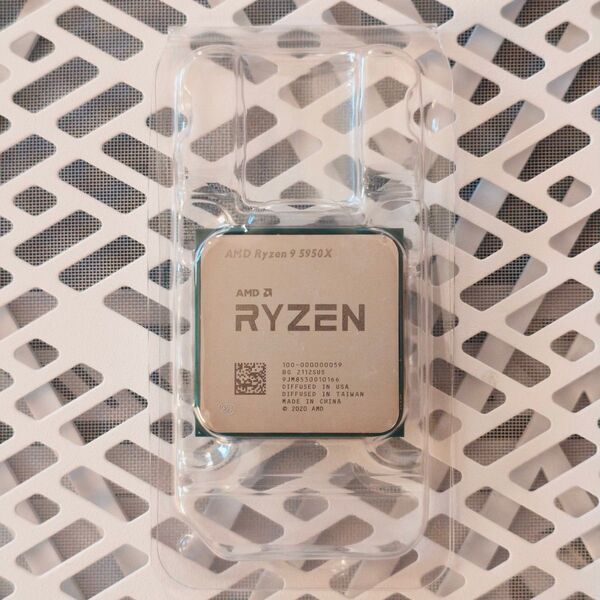 AMD Ryzen 9 5950X バルク品 新品 (1)