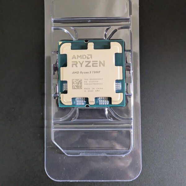 AMD Ryzen 5 7500F バルク品 新品 (2) MX-4 CPUグリス付き
