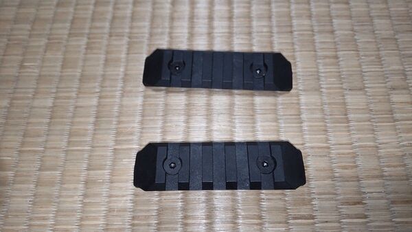 中古樹脂製 レールマウントベース Mロック20mmレール対応 2個