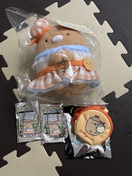 すみっコぐらし ネオくじPart7 D賞とんかつぬいぐるみ