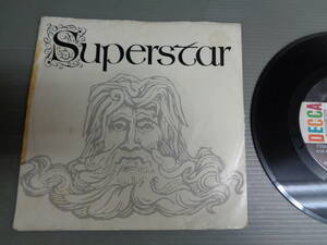 MURRAY HEAD WITH THE TRINIDAD SINGERS/SUPERSTAR★シングル　JESUS CHRIST SUPERSTAR