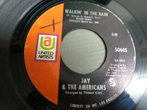 JAY & THE AMERICANS/WALKIN' IN THE RAIN★シングル