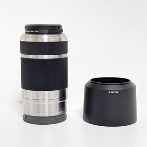 SONY E 4.5-6.3/55-210 OSS レンズ