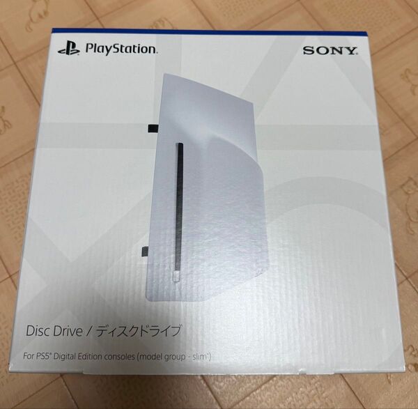 新品未開封 PS5 ディスクドライブ CFI-ZDD1J PlayStation5 レシート付き