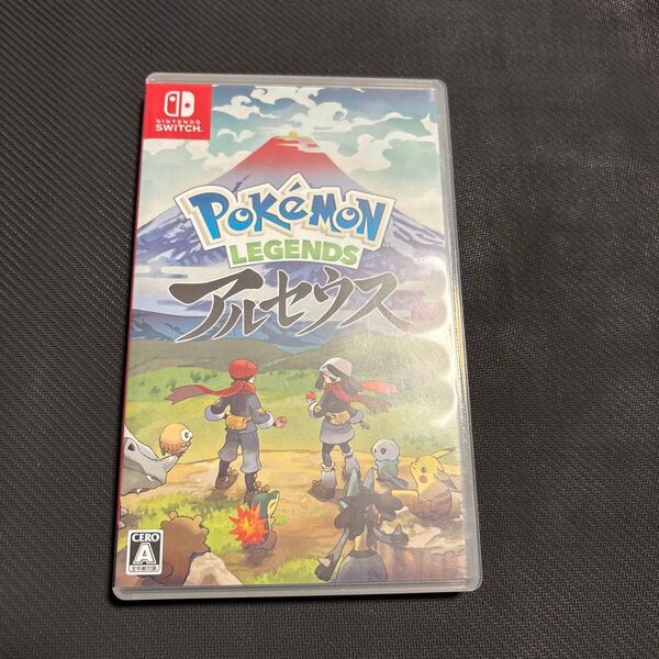 【Switch】 Pokemon LEGENDS アルセウス