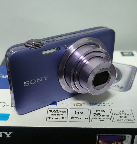 sony cyber-shot dsc-wx7【SDカード・別売りケース付き】ソニー サイバーショット