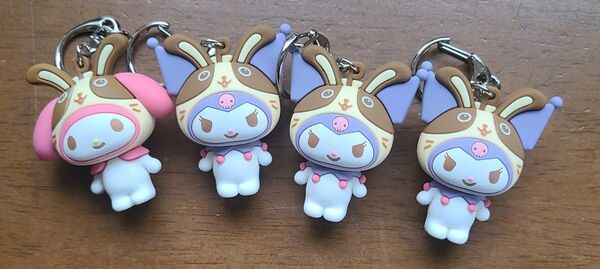 サンリオキャラクターズ ラバーマスコットキーホルダー