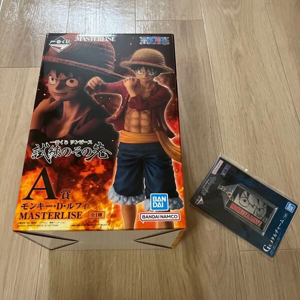 MASTERLISE モンキー・D・ルフィA賞 フィギュアー番くじ