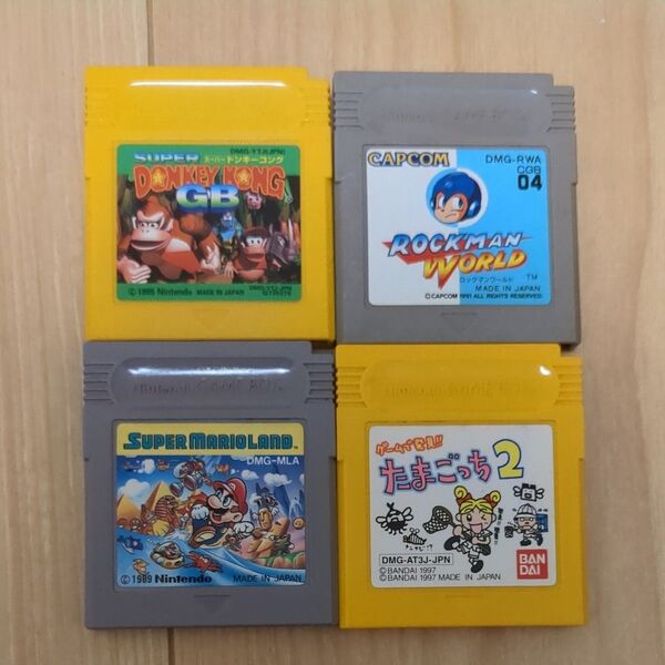 ゲームボーイ ソフトまとめ売り