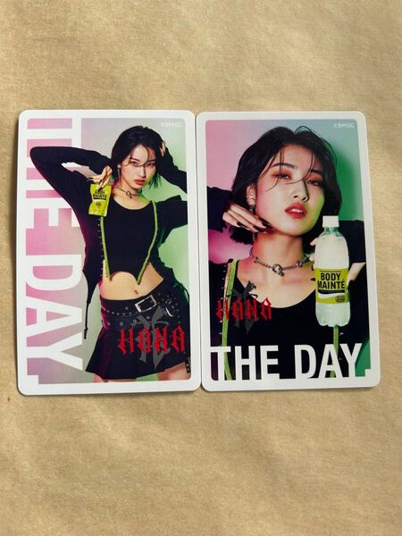 ボディメンテ THE DAY.トレカ HANA モモカ