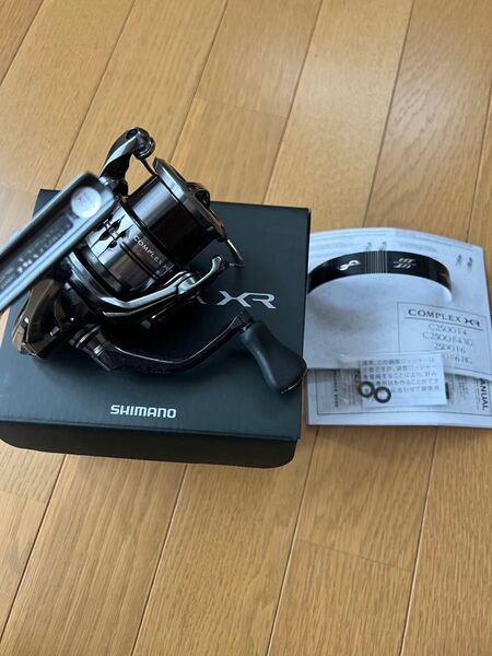 シマノ 25コンプレックスXR 2500F6 HG 極美品