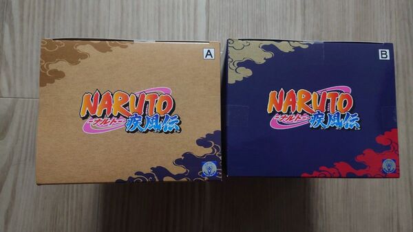 NARUTO疾風伝 フィギュア2種類セット