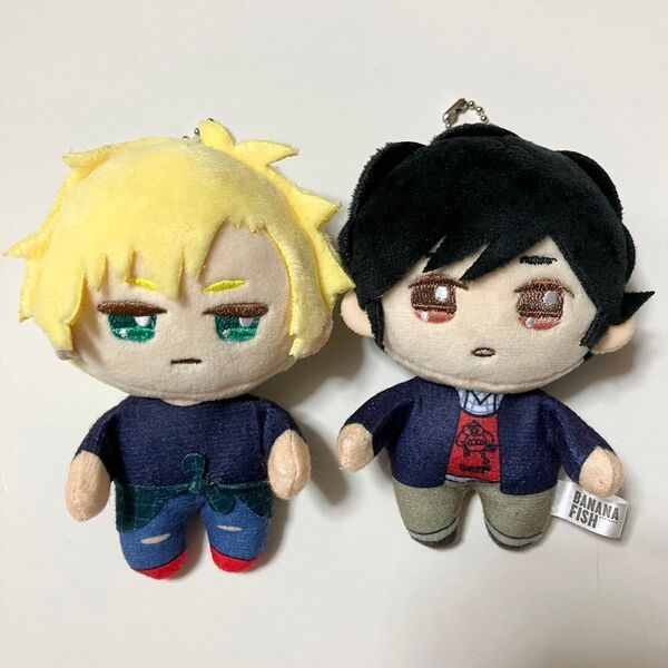 BANANAFISH バナナフィッシュ ちょこんと ぬいぐるみマスコット アッシュ 英二