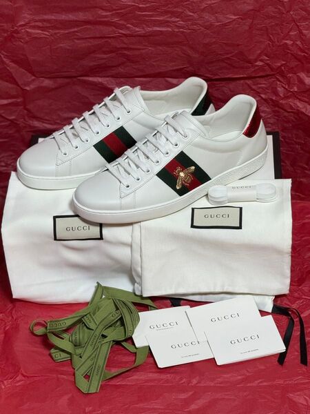 GUCCI ACE スニーカー グッチ スニーカー エース ビー