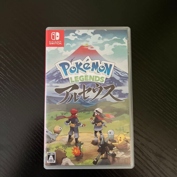 ポケモンレジェンズ アルセウス Switch