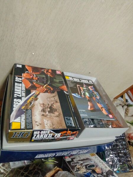 未組立