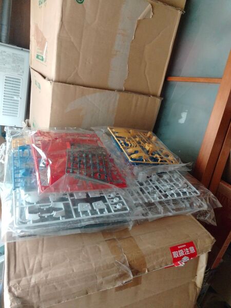 箱無し説明書無し未組立MGパーフェクトガンダムガンプラ