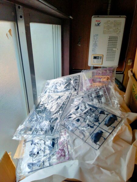 箱無し説明書袋未開封未組立MGザク1黒い三連星専用機ガンプラ