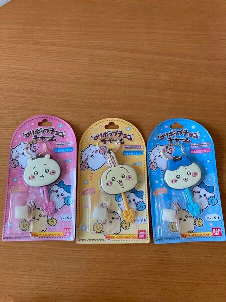 新品 ちいかわ ロリポップチャームちいかわ うさぎ ハチワレ 3種