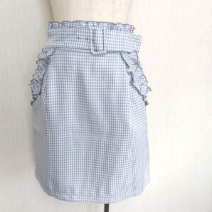 春向きミニスカート