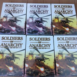 ソルジャー・オブ・アナーキー Soldier Of Anarchy 6個セット 新品 RTS