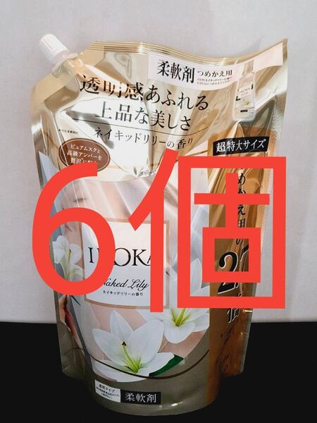 イロカ 花王 フレアフレグランス IROKA 柔軟剤 6個