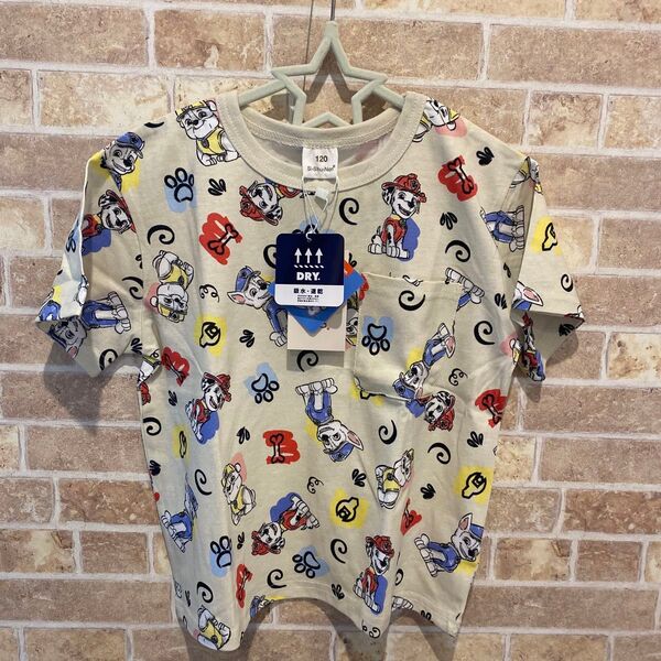 パウパトロール Tシャツ 120 新品 未使用