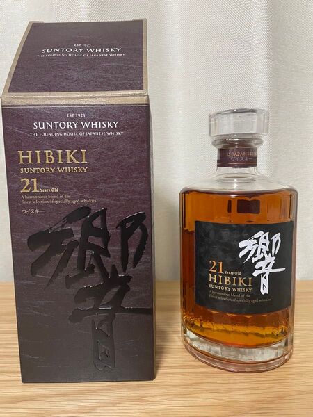 響 21年 700ml