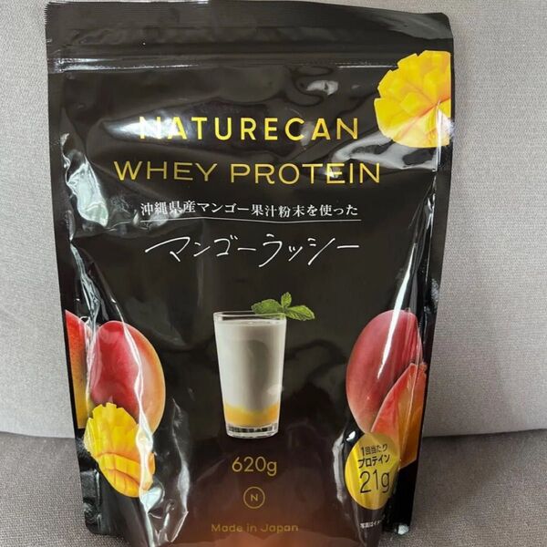 NATURECAN WHEY PROTEIN マンゴー 620g