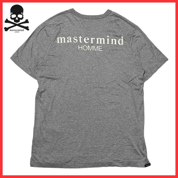 mastermind A-GIRL’S マスターマインド エイガールズ ロゴ ワッペン Tシャツ 半袖 カットソー グレー S