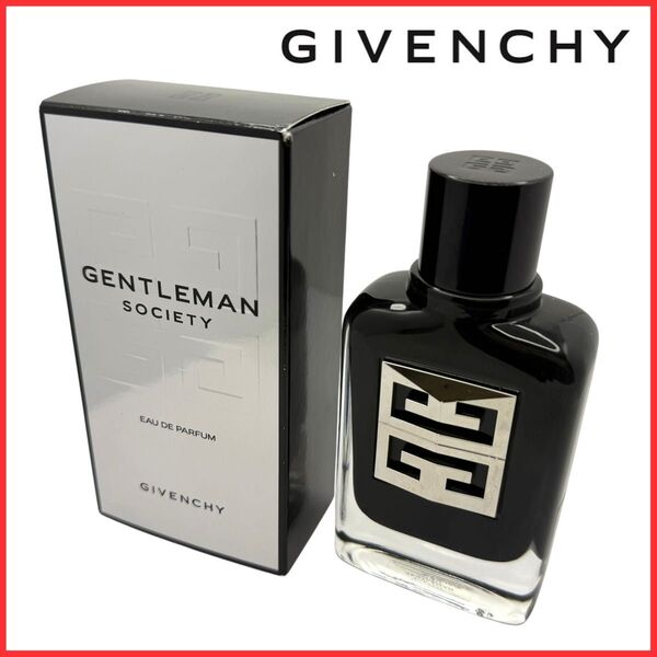 ほぼ未使用 GIVENCHY ジバンシー ジェントルマン ソサイエティ オーデパルファム スプレー 香水 フレグランス 60ml