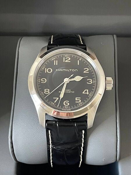 ハミルトン HAMILTON マーフウォッチ 38mm カーキフィールド 腕時計